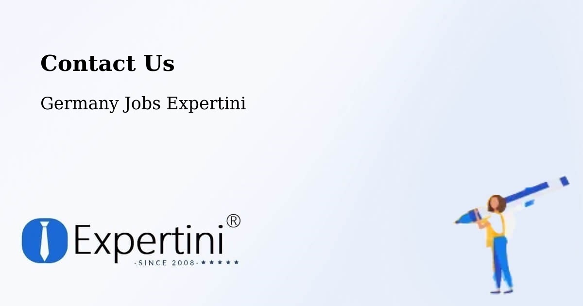 Contact Expertini – Zeithain - Germany Jobs Expertini
