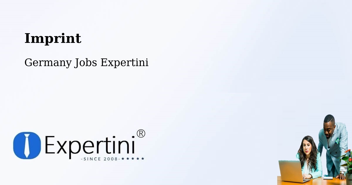 Imprint – Zeithain - Germany Jobs Expertini