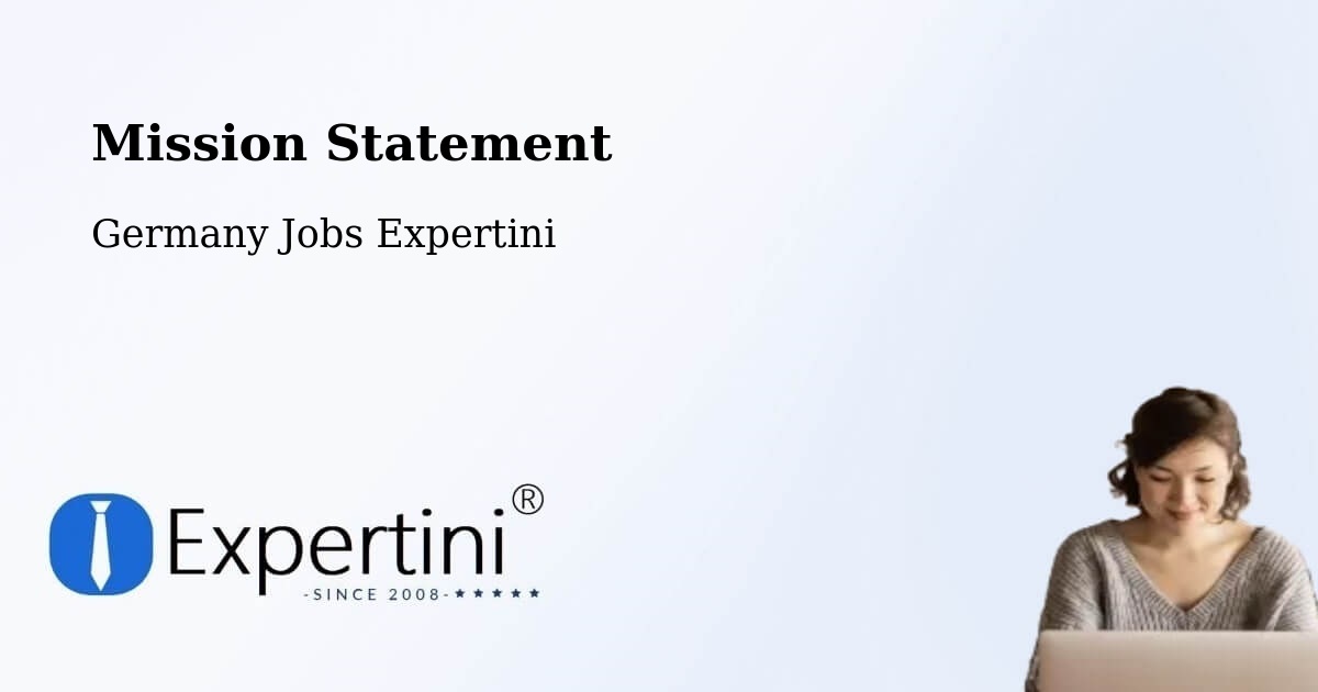 Corporate Mission – Zeithain - Germany Jobs Expertini