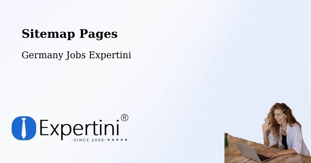 Sitemap Pages - Zeithain - Germany Jobs Expertini