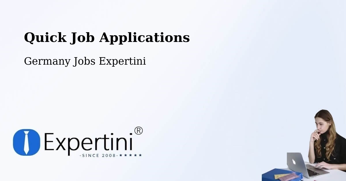 Quick Apply Feature – Zeithain - Germany Jobs Expertini