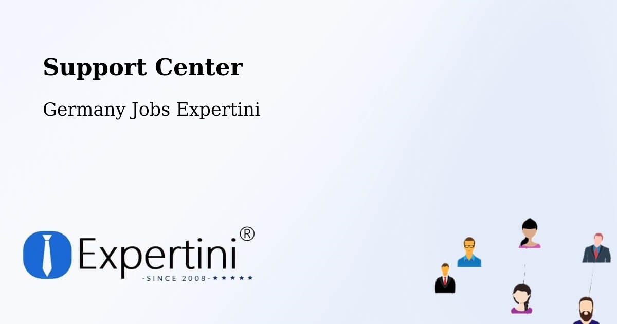 Support Services – Zeithain - Germany Jobs Expertini
